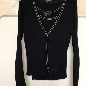 Cardigan and top tank set.